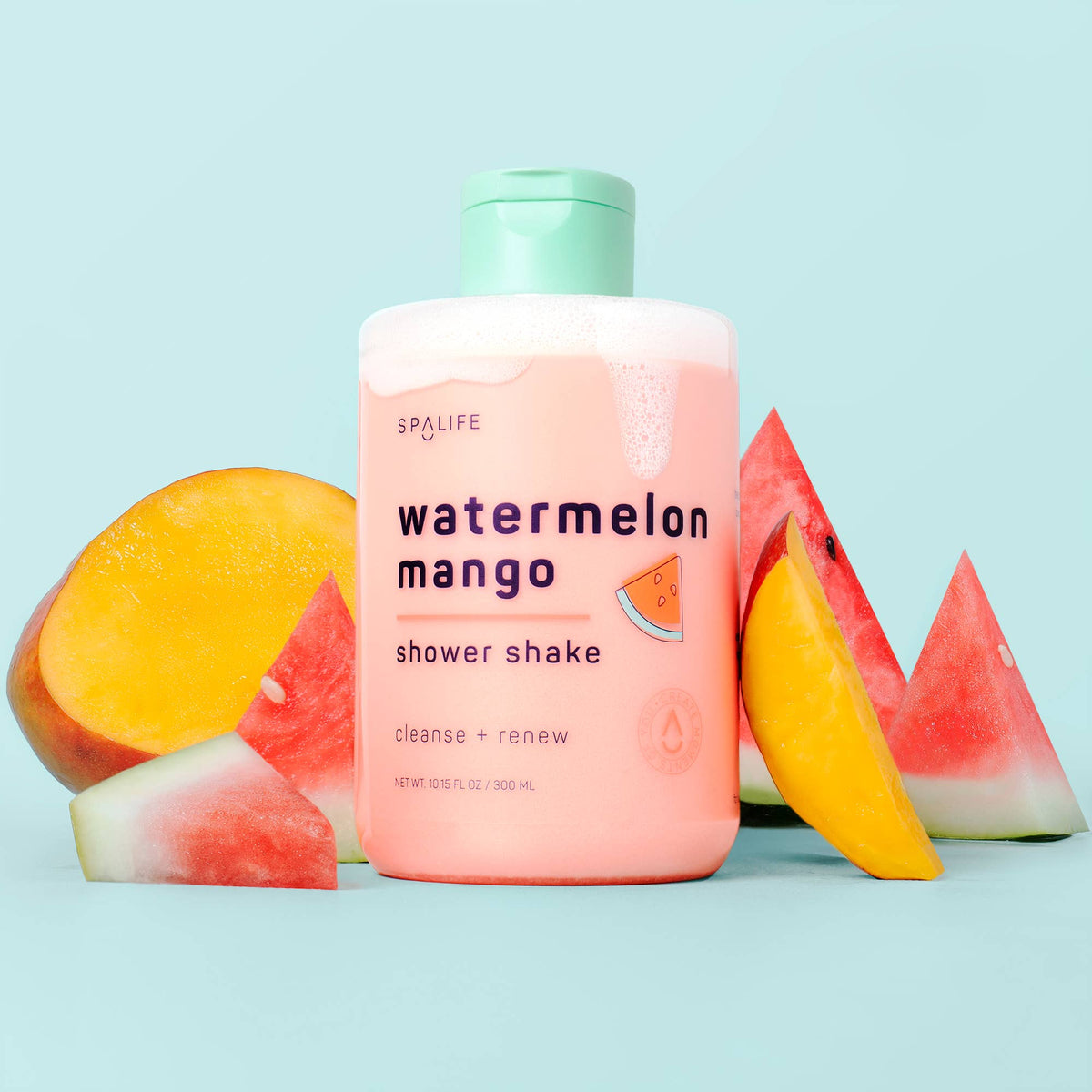 Watermelon Mango Shower Shake