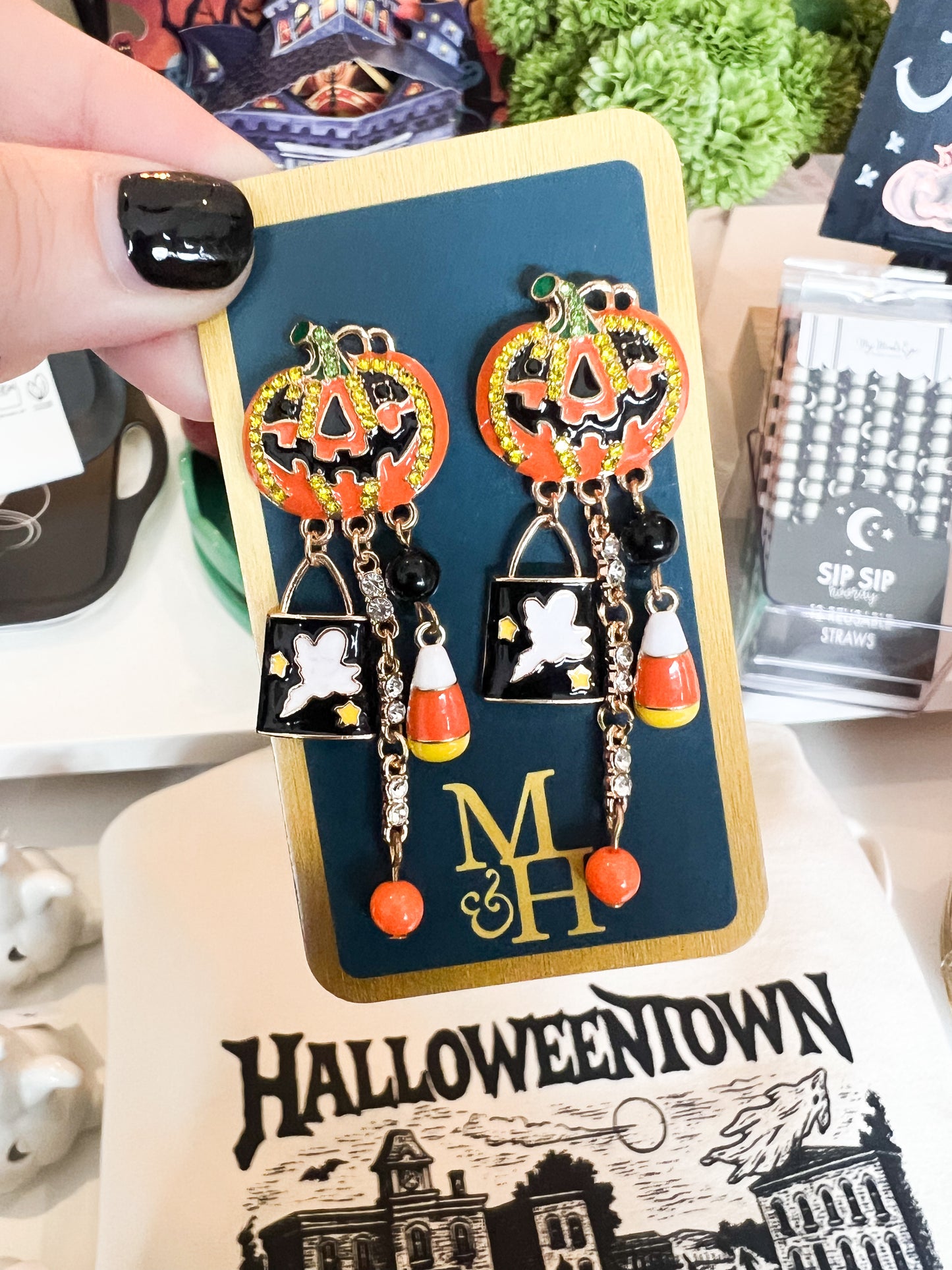 Halloween Earrings