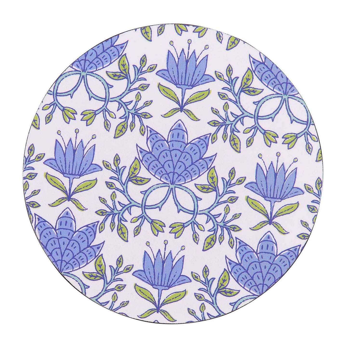 TILLY Round Coasters, set of 4