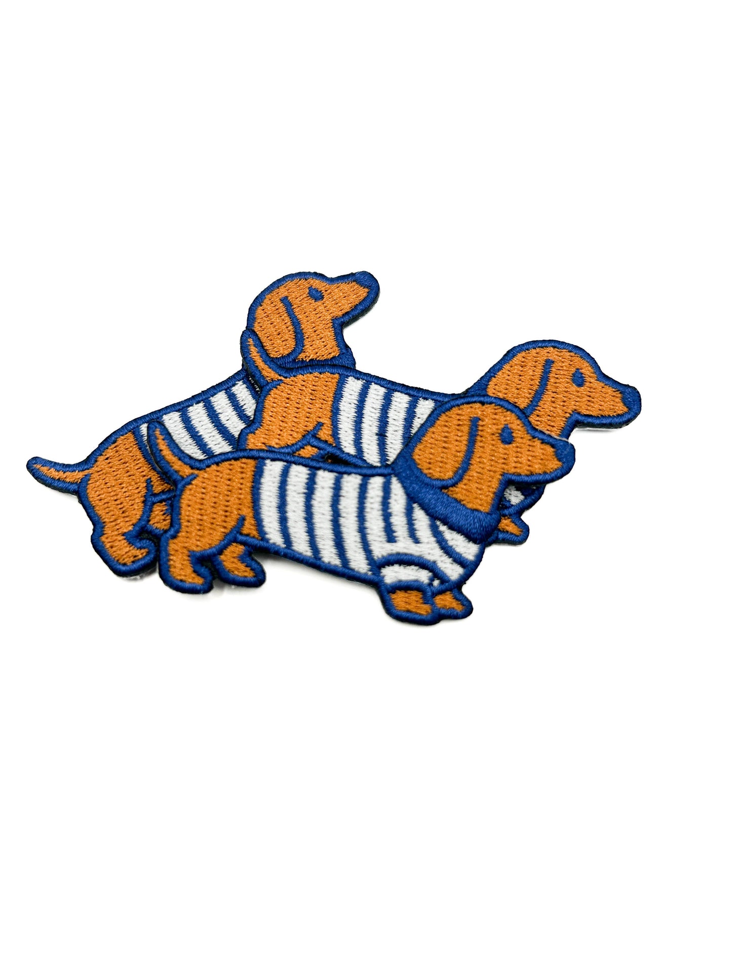 Dachshund Embroidered Patch