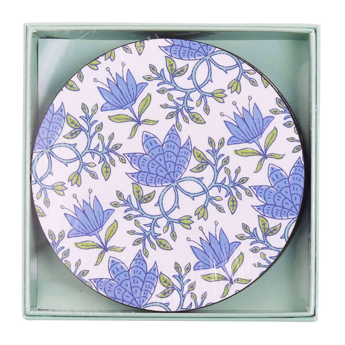 TILLY Round Coasters, set of 4