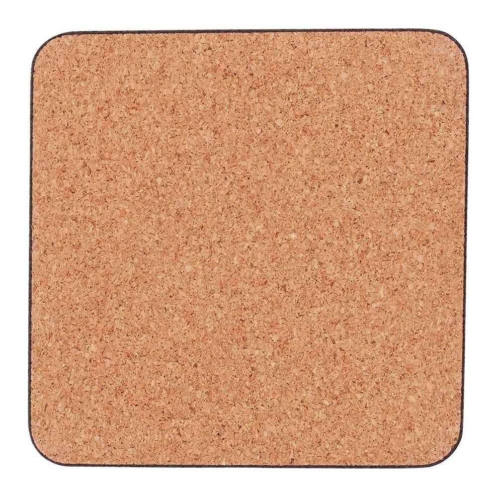 SANDY CLAWS Square Coasters, Set of 4