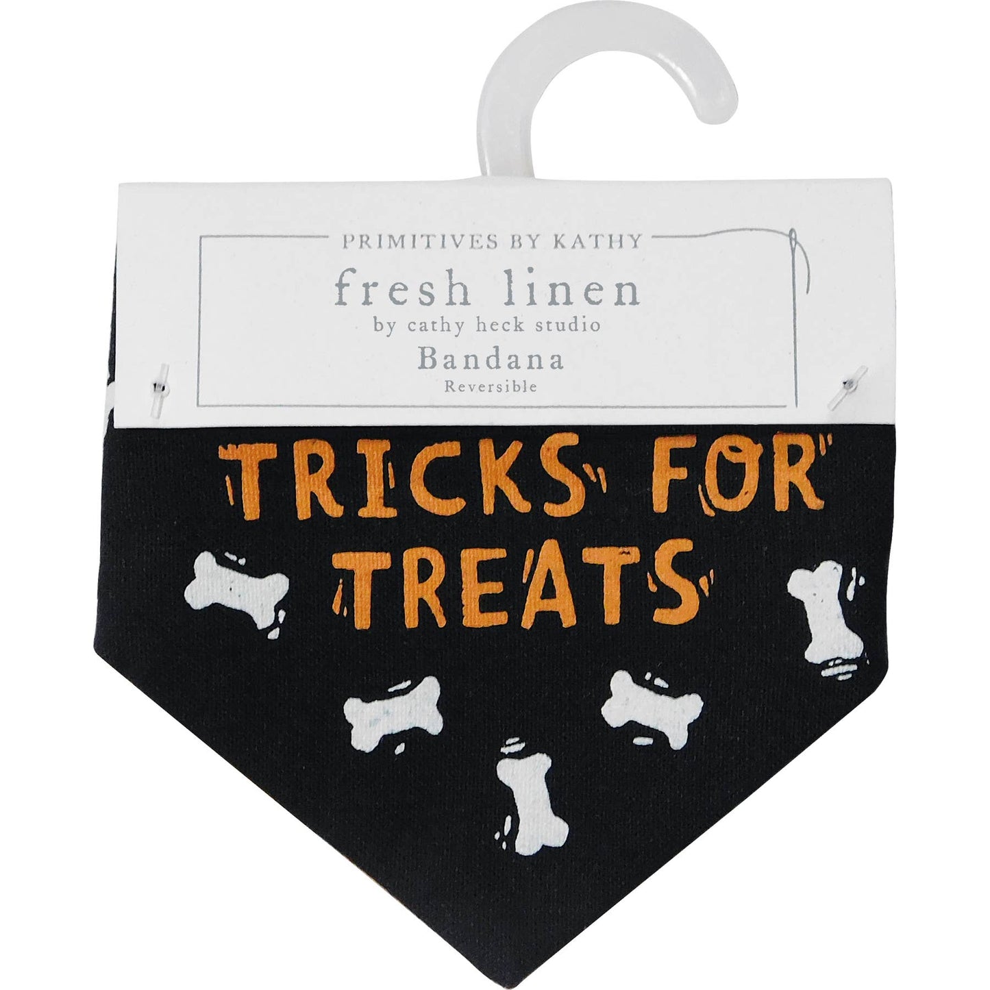 Tricks/Happy Howloween Small Collar Bandana