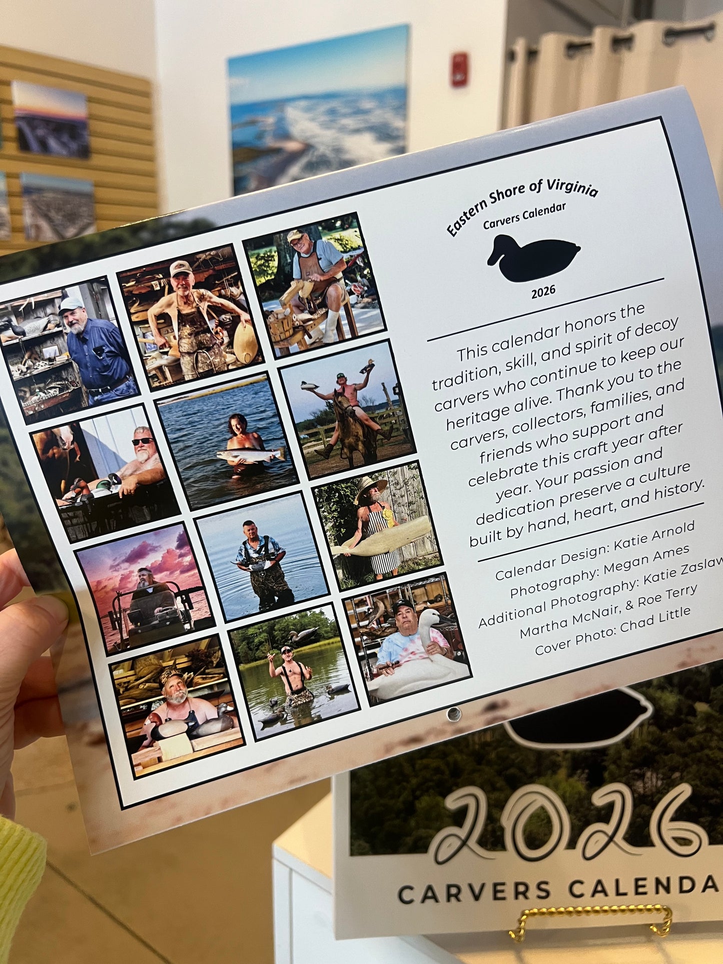 Carvers Calendar 2026