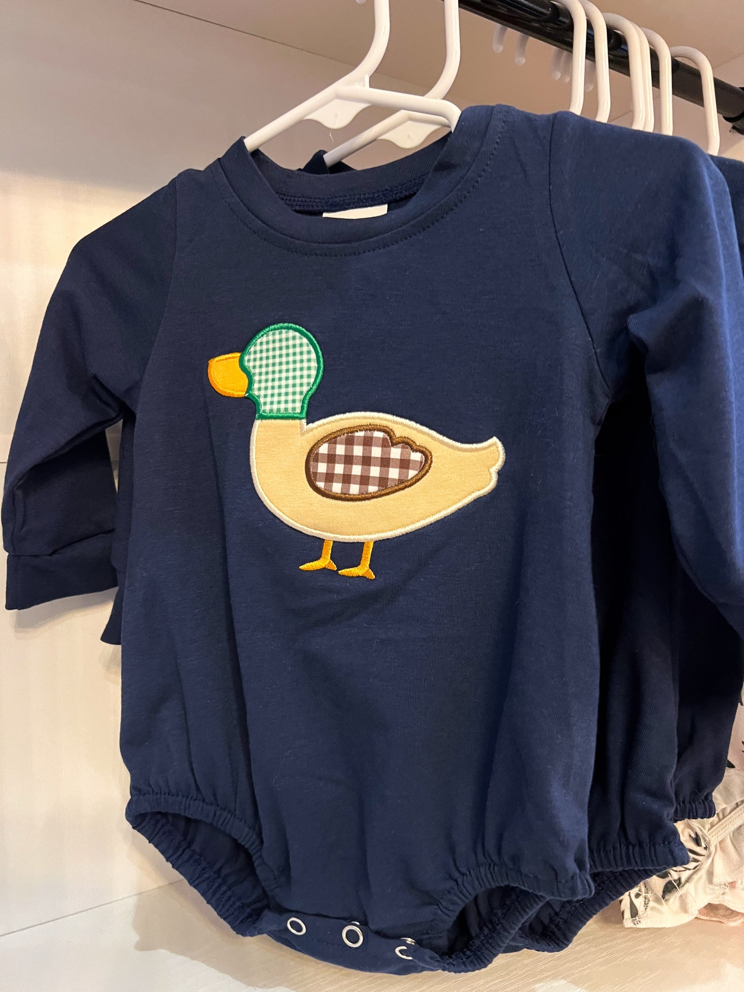 Duck Appliqué Onesie