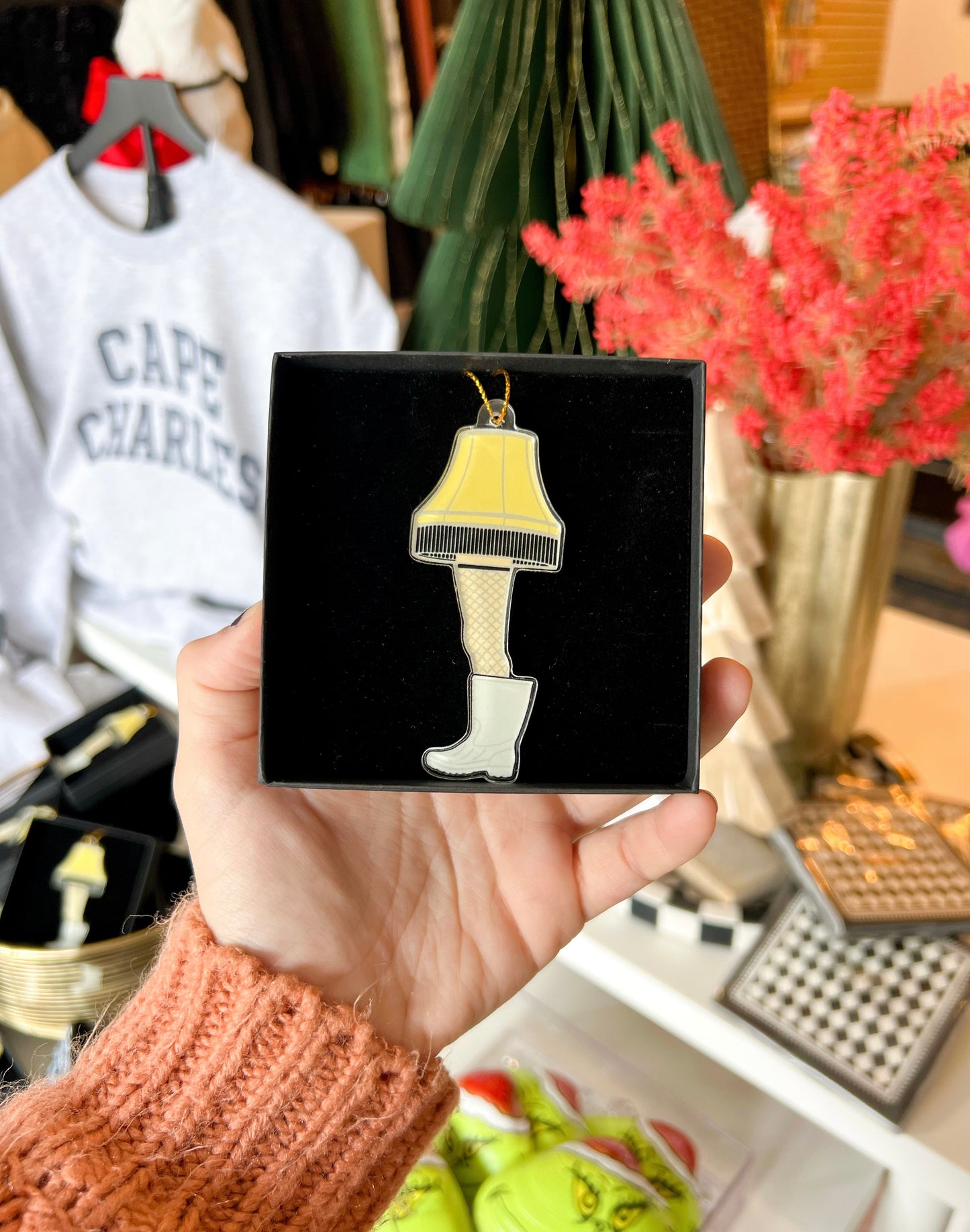 Eastern Shore Leg Lamp Ornament