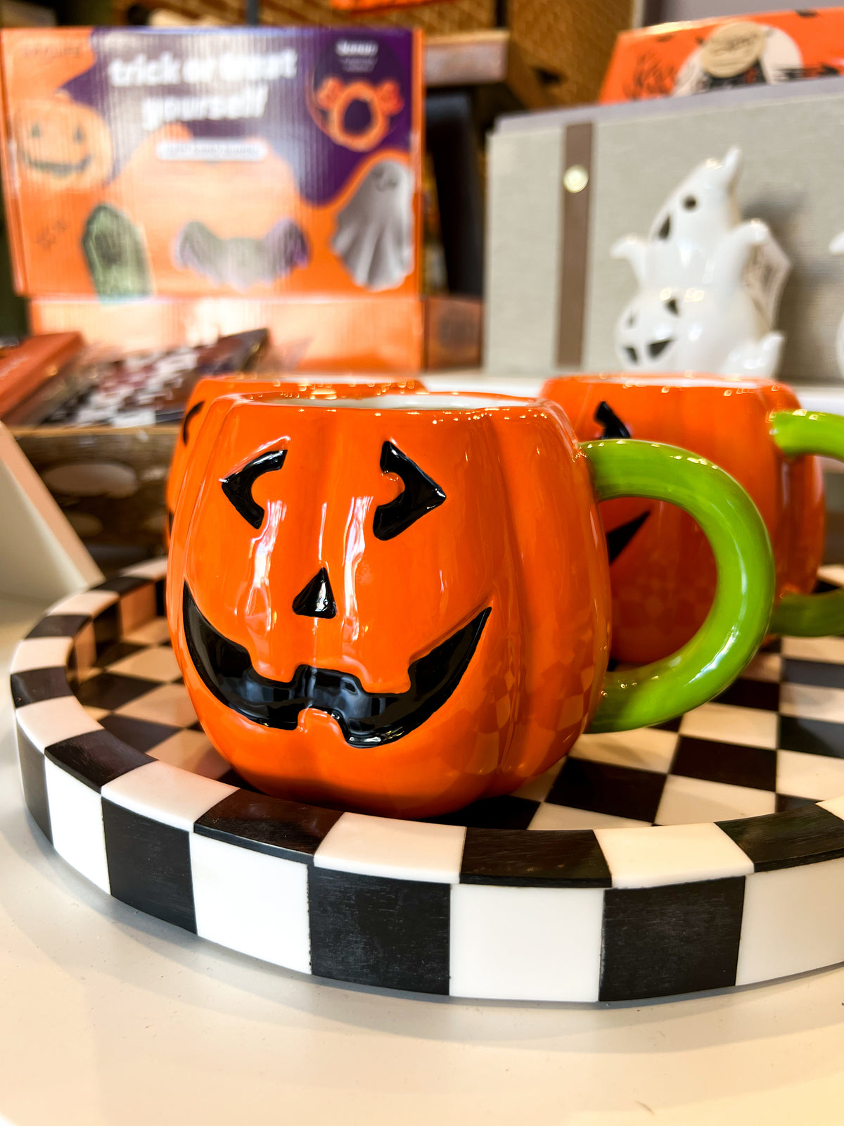 Pumpkin Mug