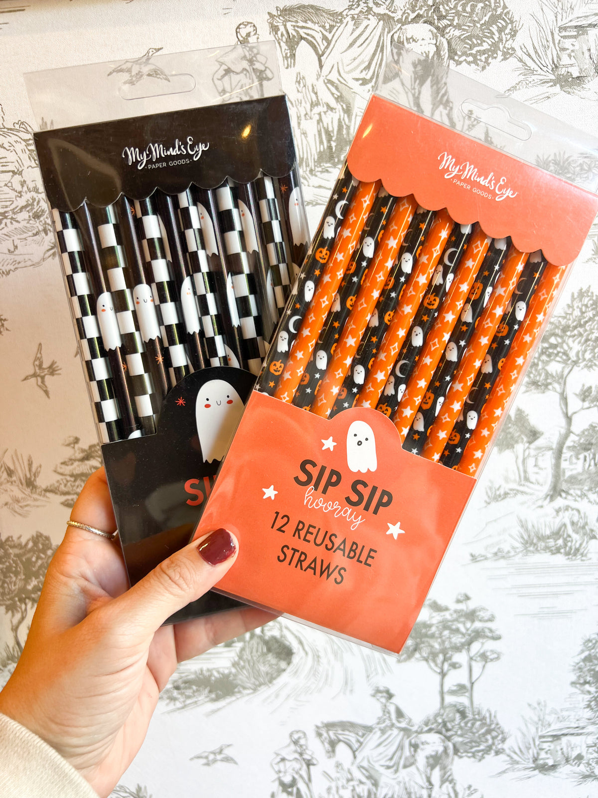 Halloween Straws