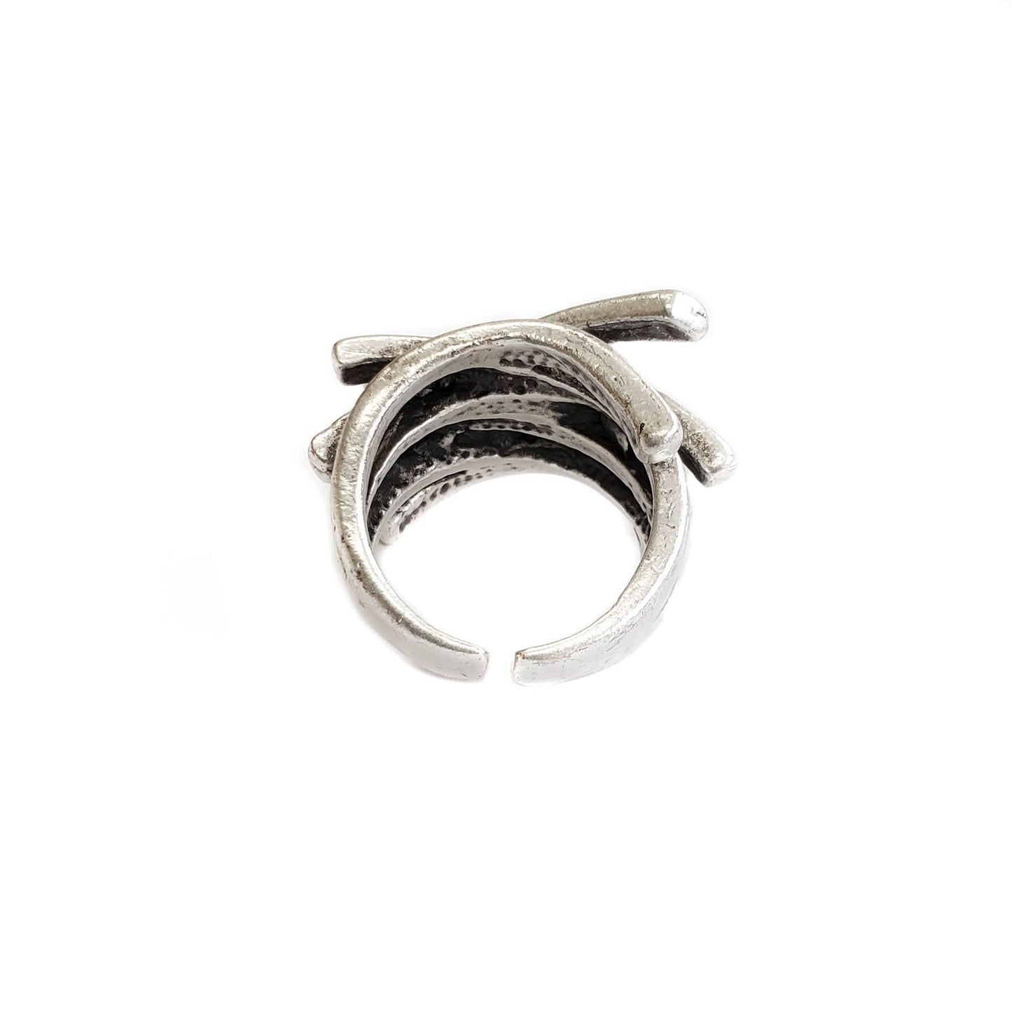 Handmade Pewter Ring
