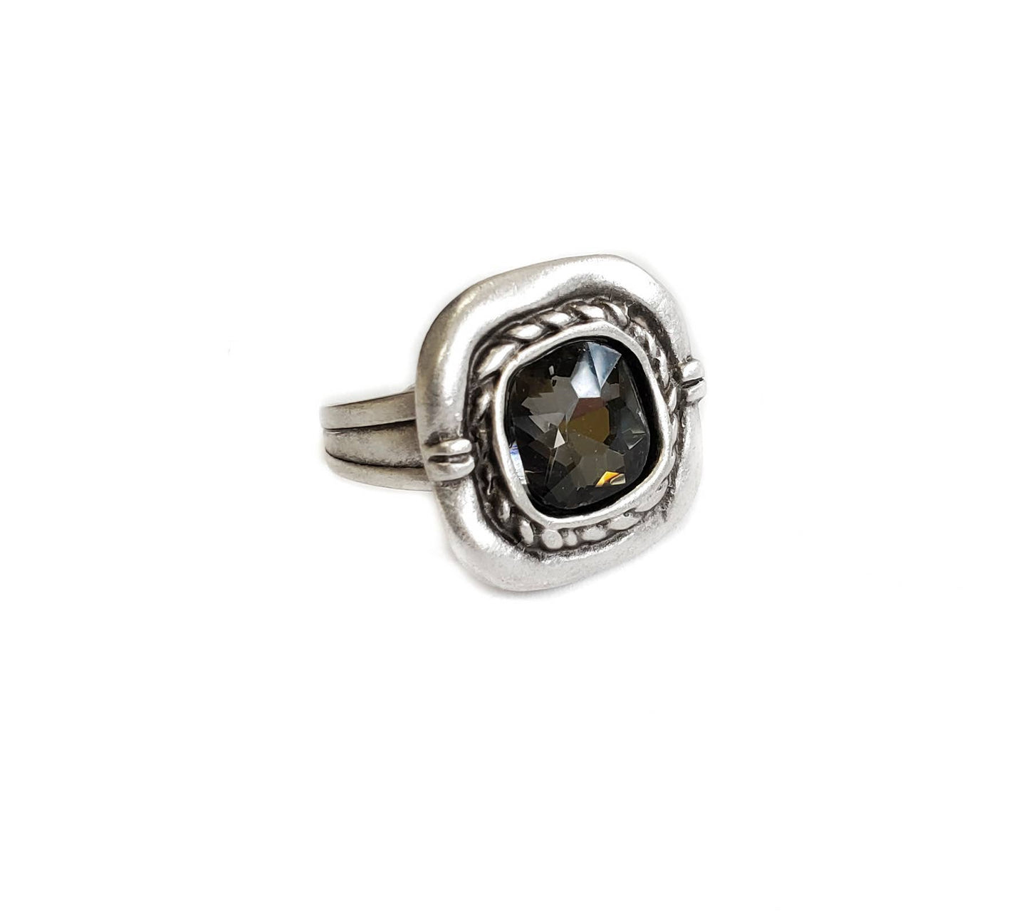 Handmade Pewter Ring