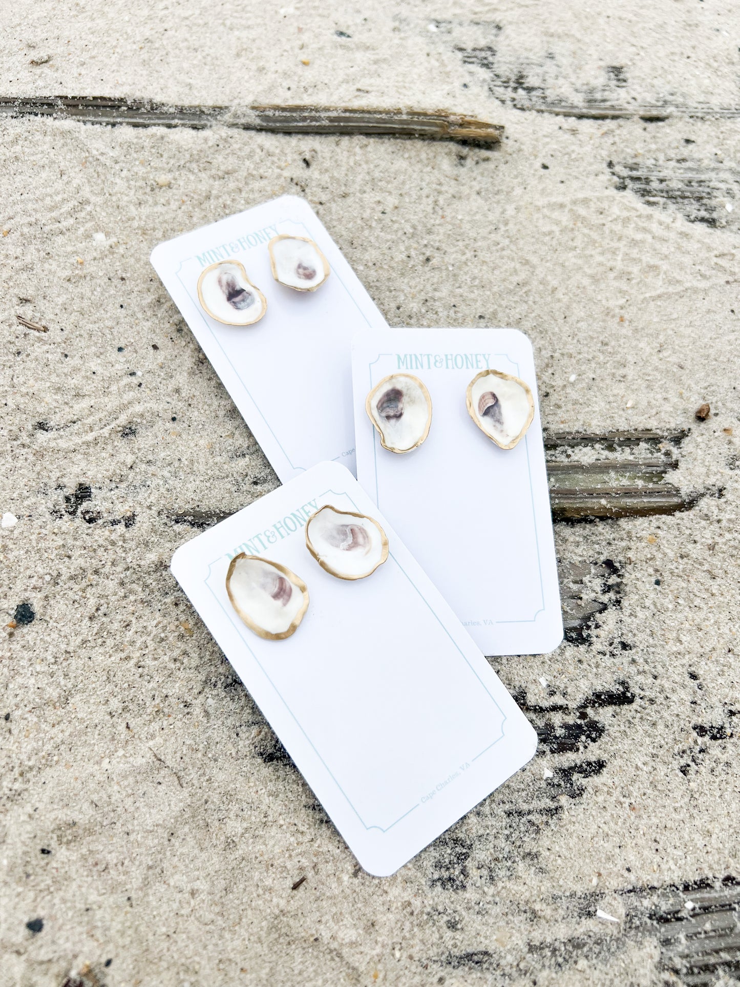 Oyster Shell Earrings