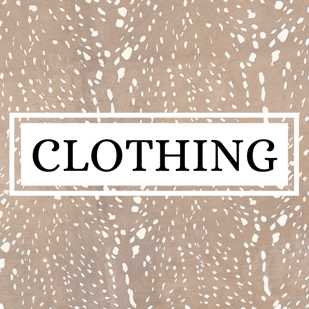 clothing