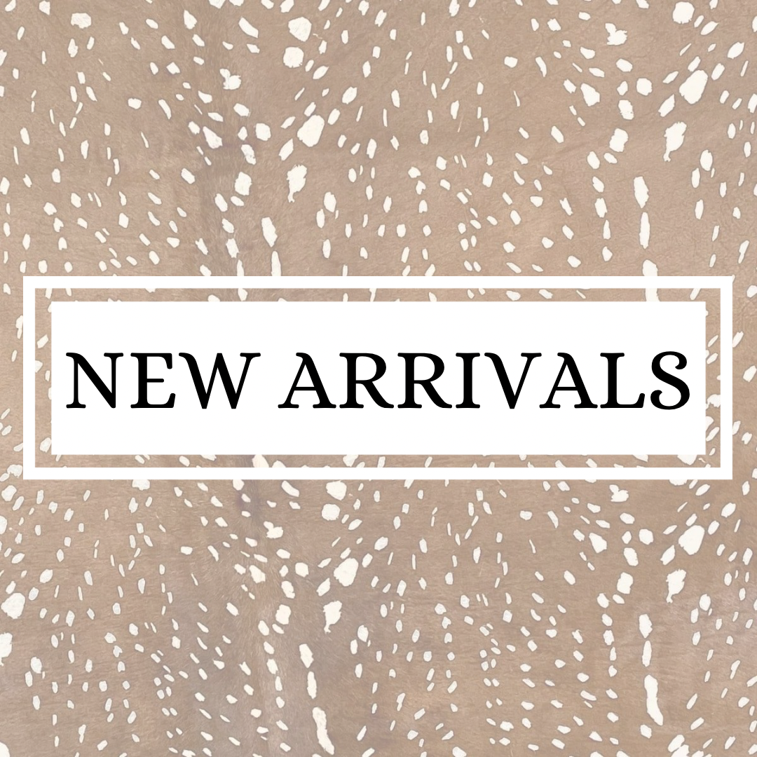 new arrivals