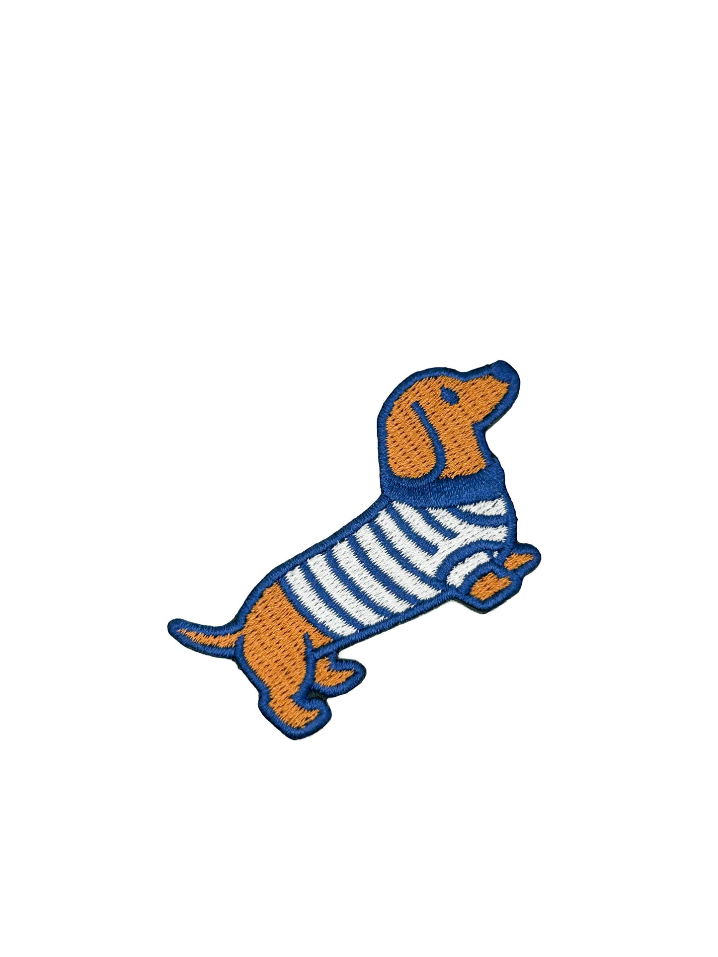 Dachshund Embroidered Patch