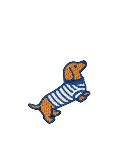 Dachshund Embroidered Patch