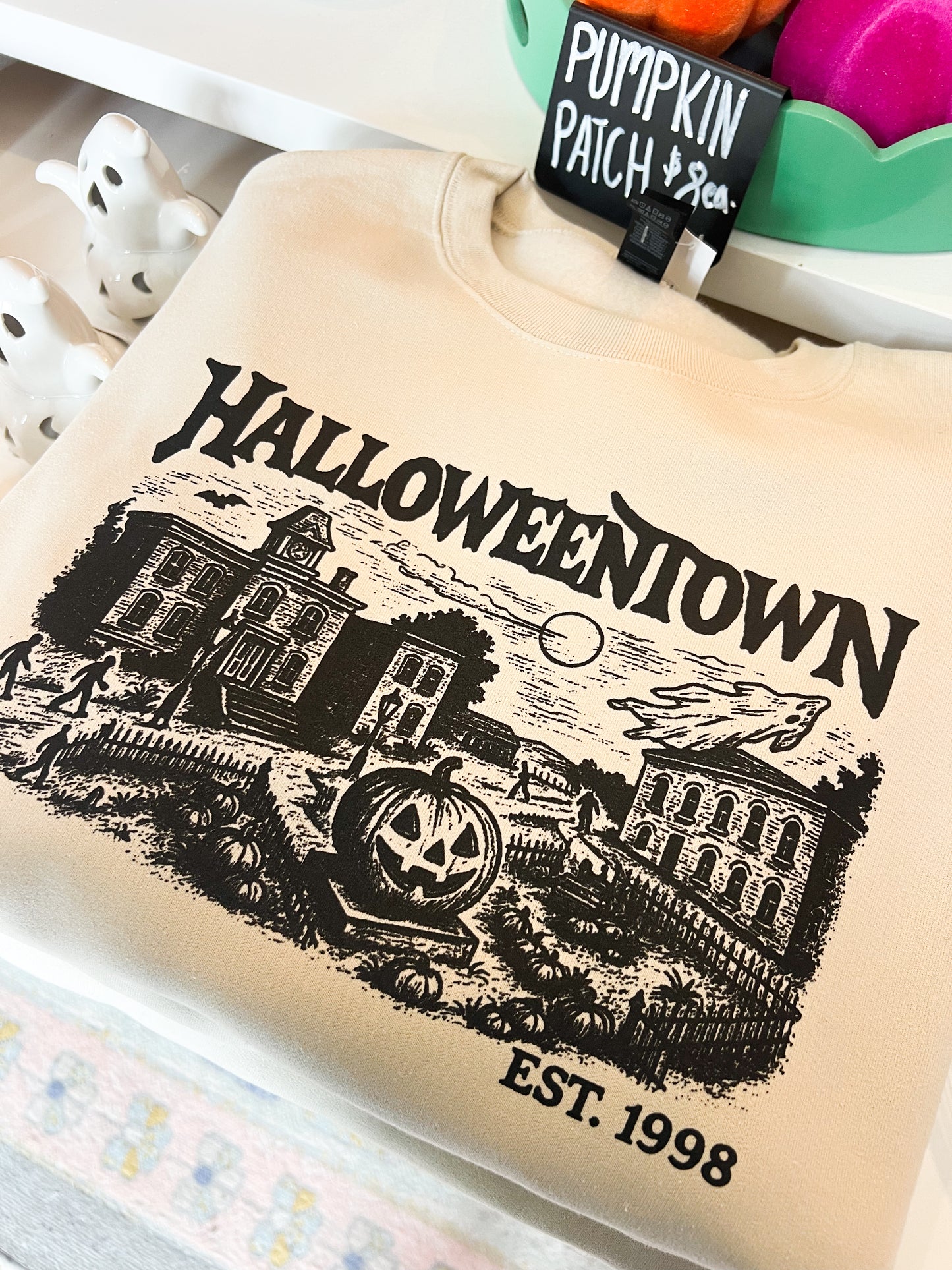 Halloween Crewneck