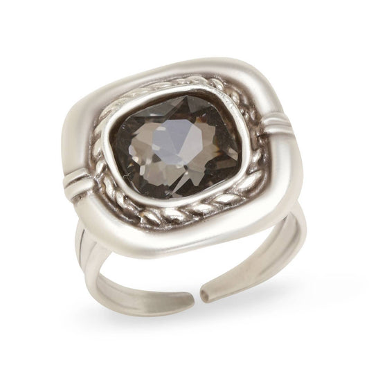 Handmade Pewter Ring