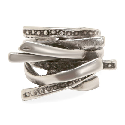 Handmade Pewter Ring