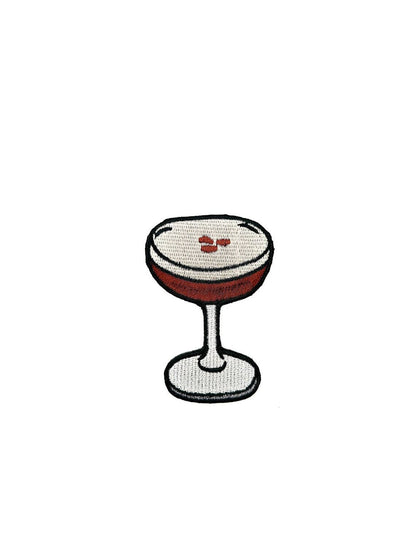 Espresso Martini Iron-On Patch