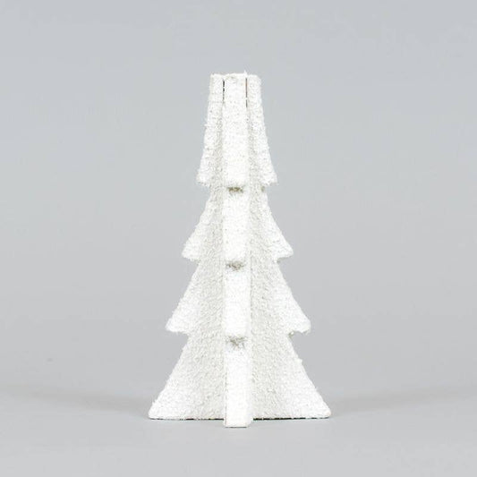 Snow Texture Christmas Tree