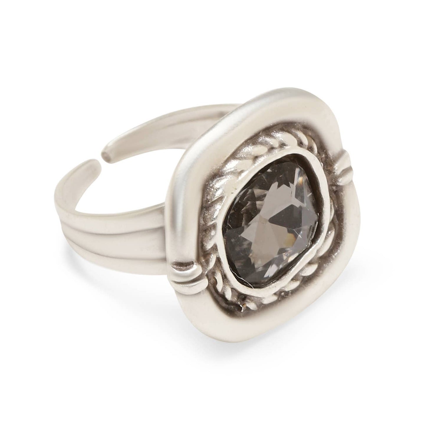Handmade Pewter Ring