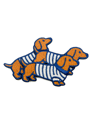 Dachshund Embroidered Patch