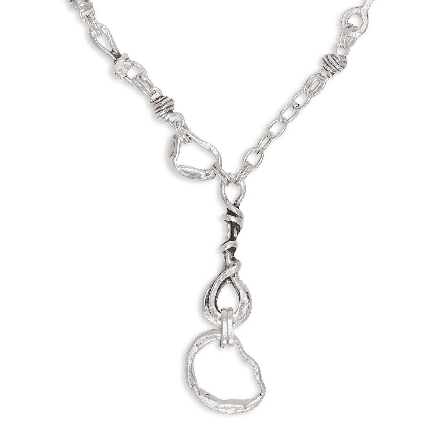 Handmade Pewter Necklace