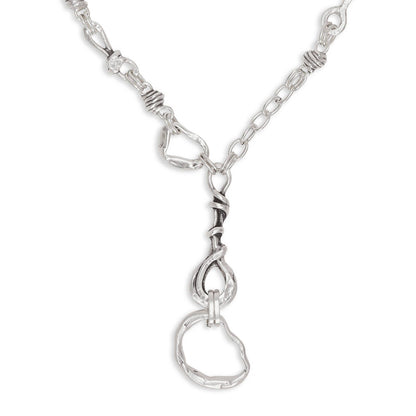 Handmade Pewter Necklace
