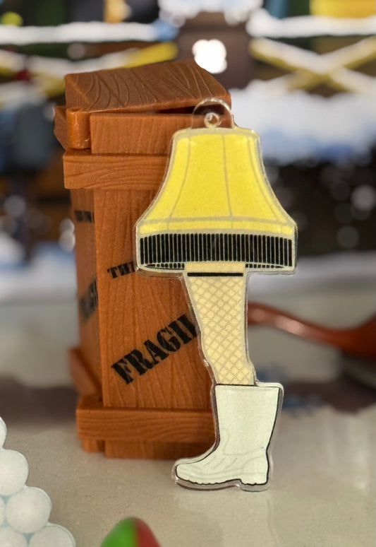 Eastern Shore Leg Lamp Ornament