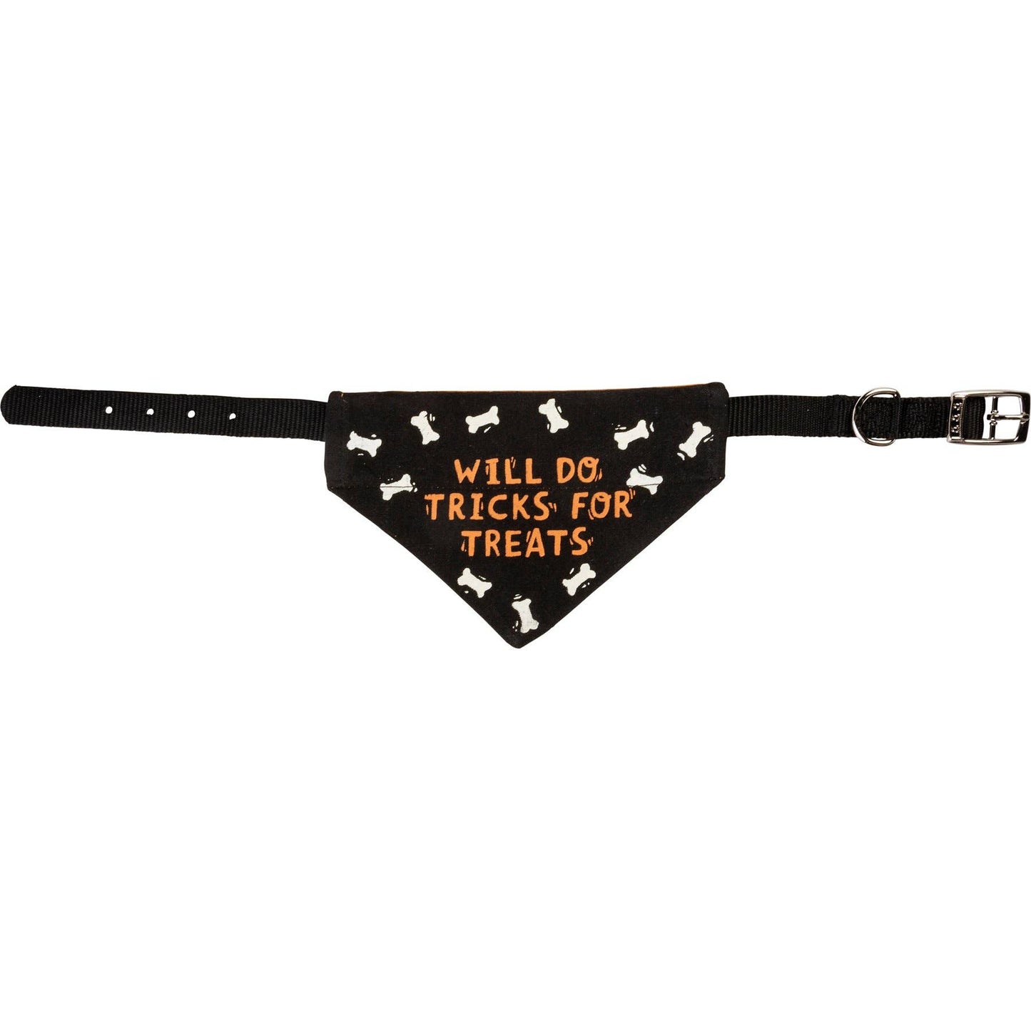 Tricks/Happy Howloween Small Collar Bandana