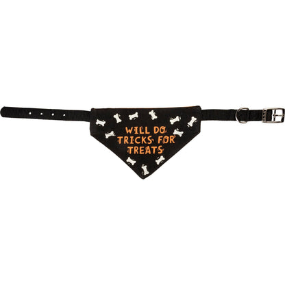 Tricks/Happy Howloween Small Collar Bandana