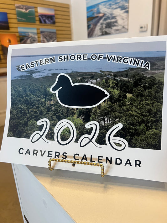 Carvers Calendar 2026