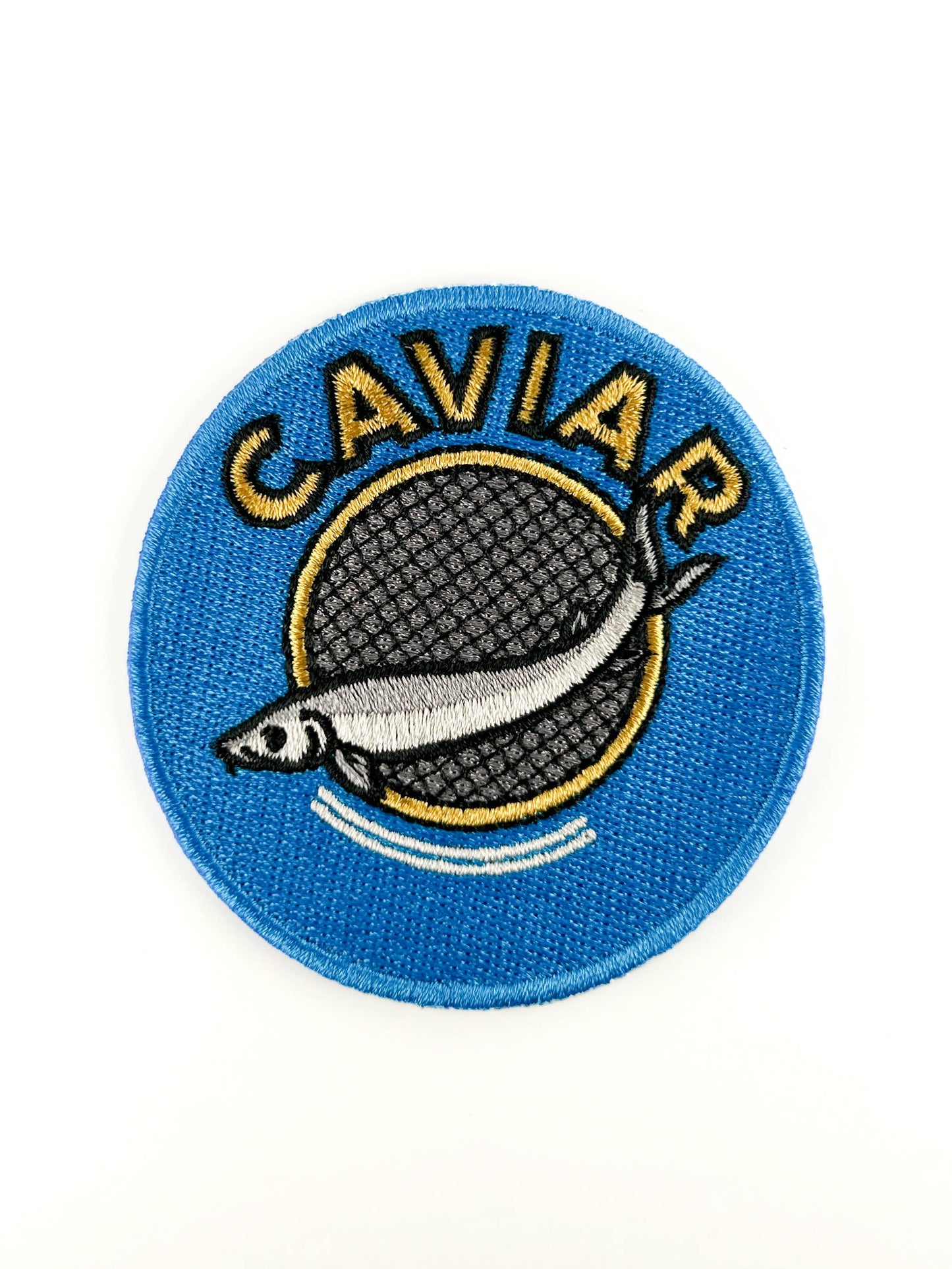 Caviar Embroidered Patch