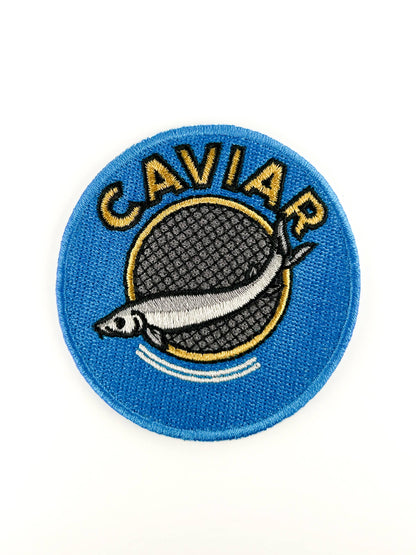 Caviar Embroidered Patch