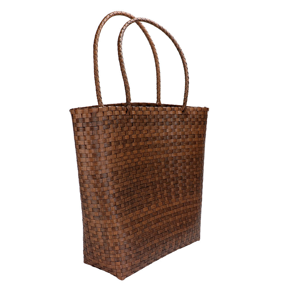 Basket Weave Tote Bag