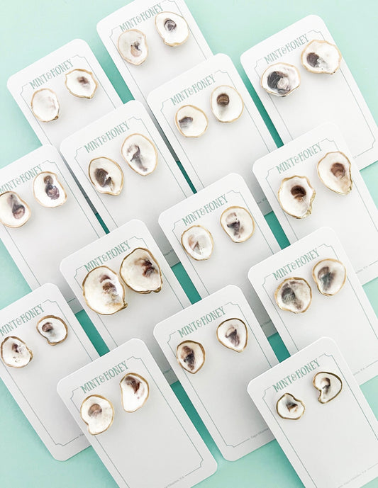Oyster Shell Earrings