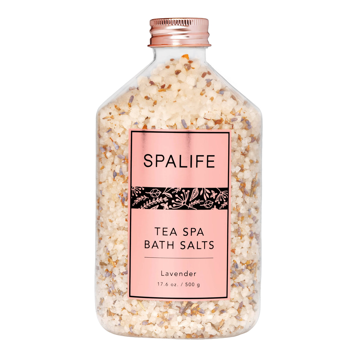 Effervescent Mineral Bath Salt l Lavender Scent