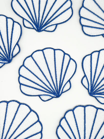 Seashell Embroidered Patch