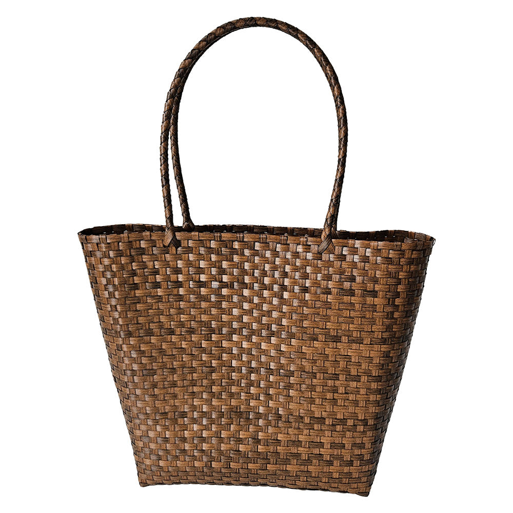 Basket Weave Tote Bag