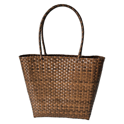Basket Weave Tote Bag