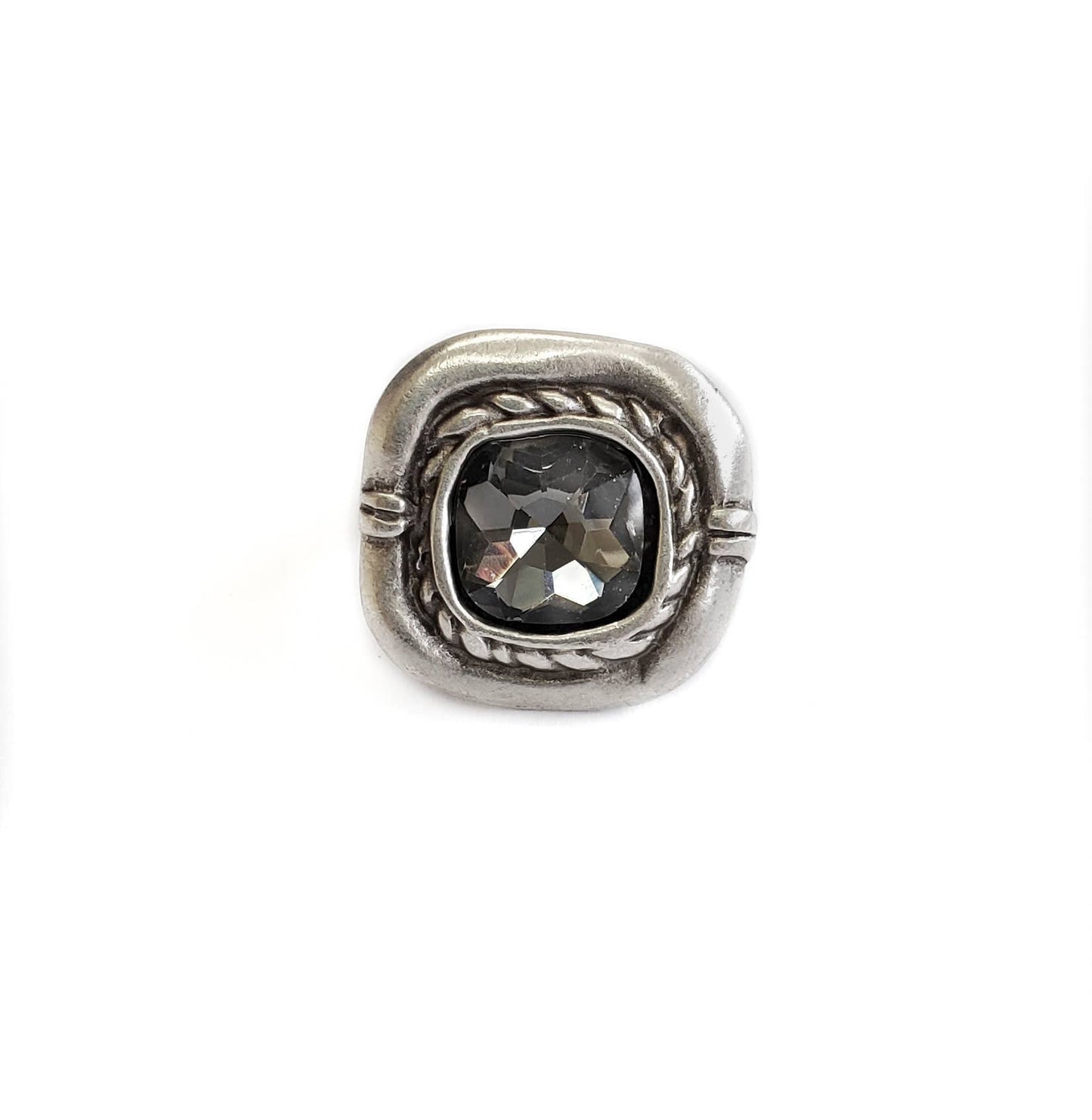 Handmade Pewter Ring
