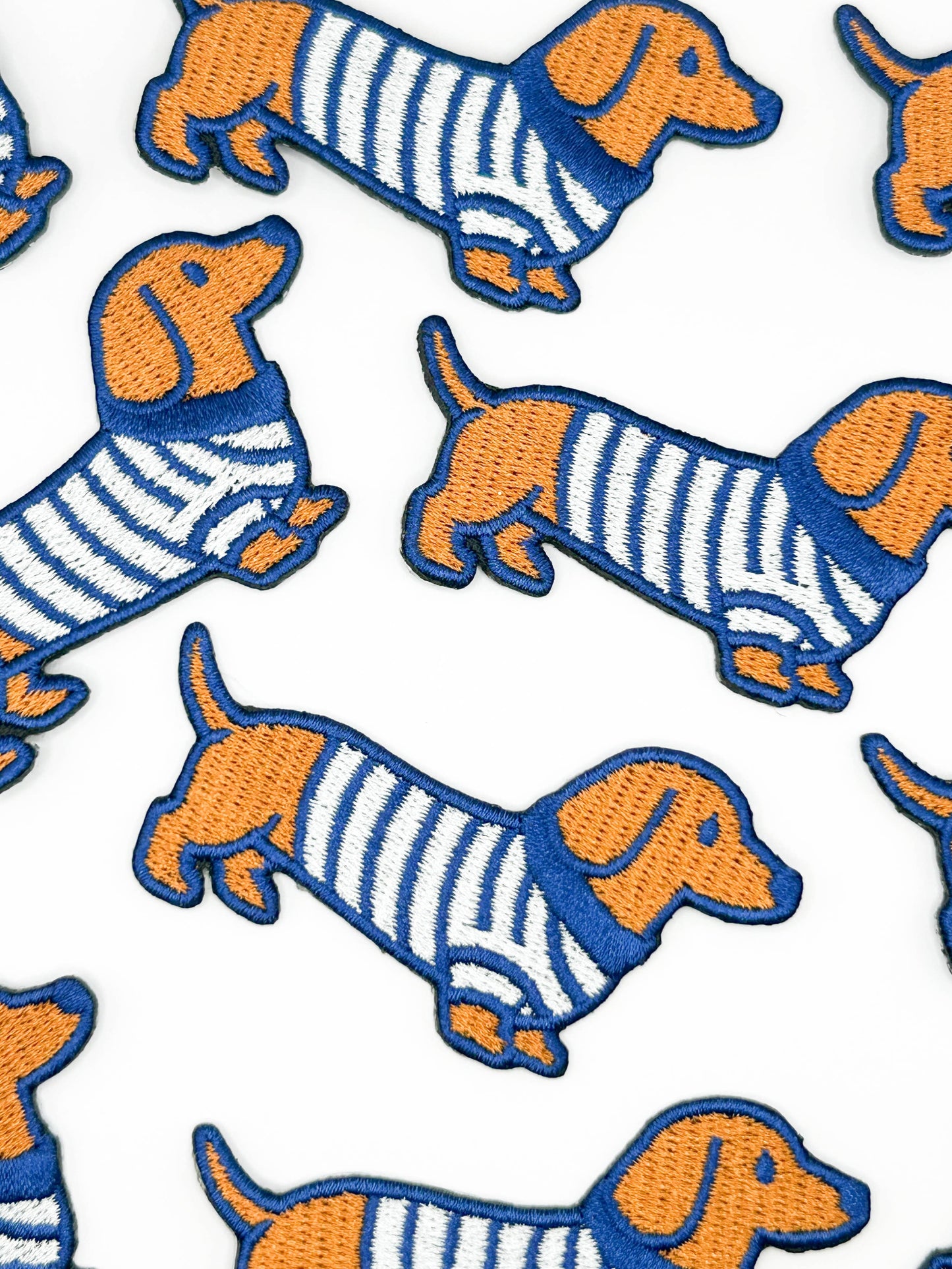 Dachshund Embroidered Patch