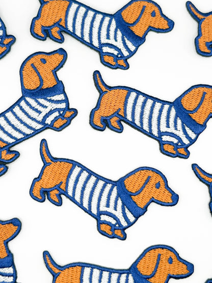 Dachshund Embroidered Patch