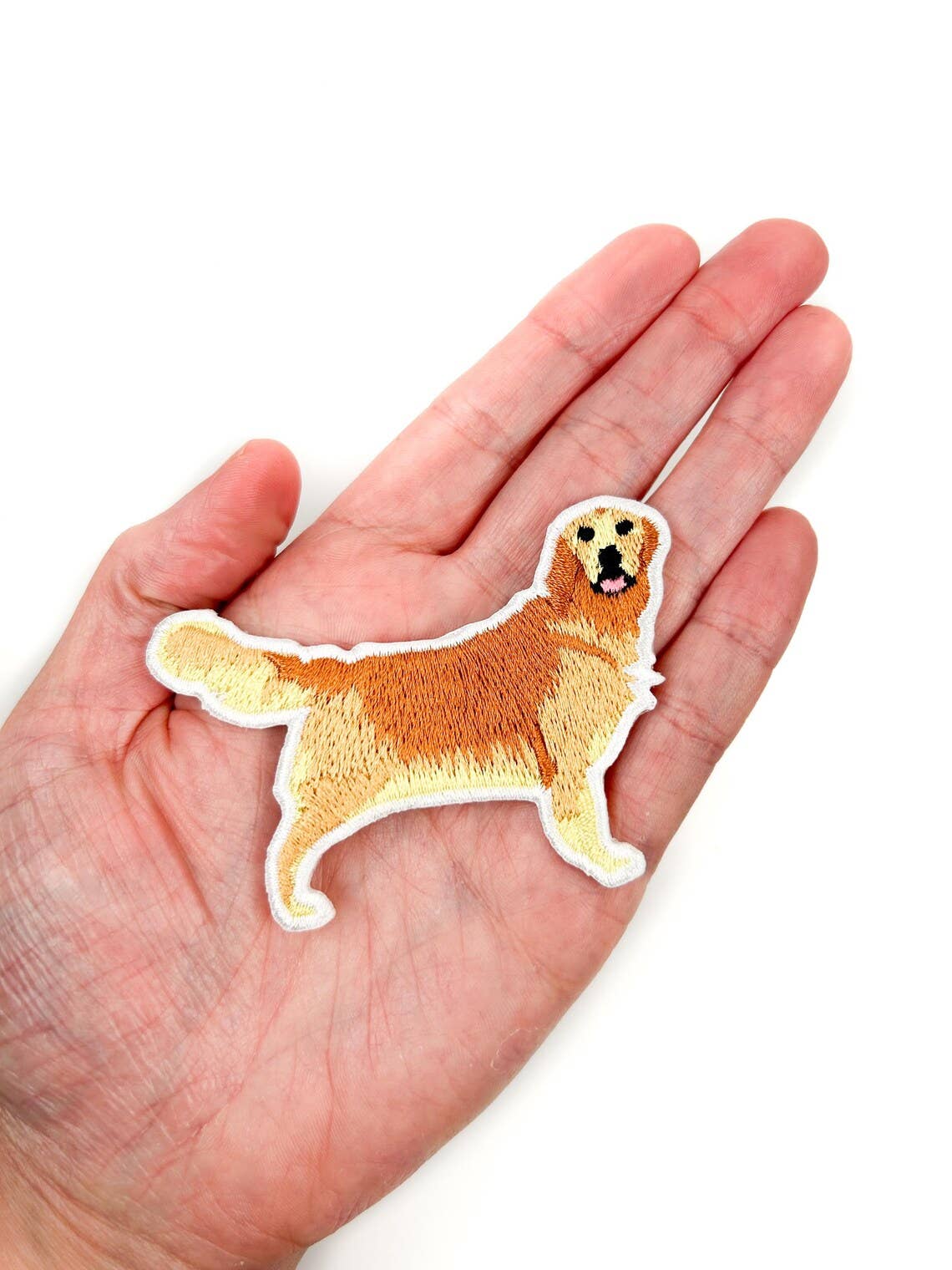 Golden Retriever Iron-On Patch