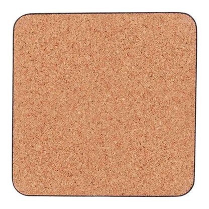 SANDY CLAWS Square Coasters, Set of 4
