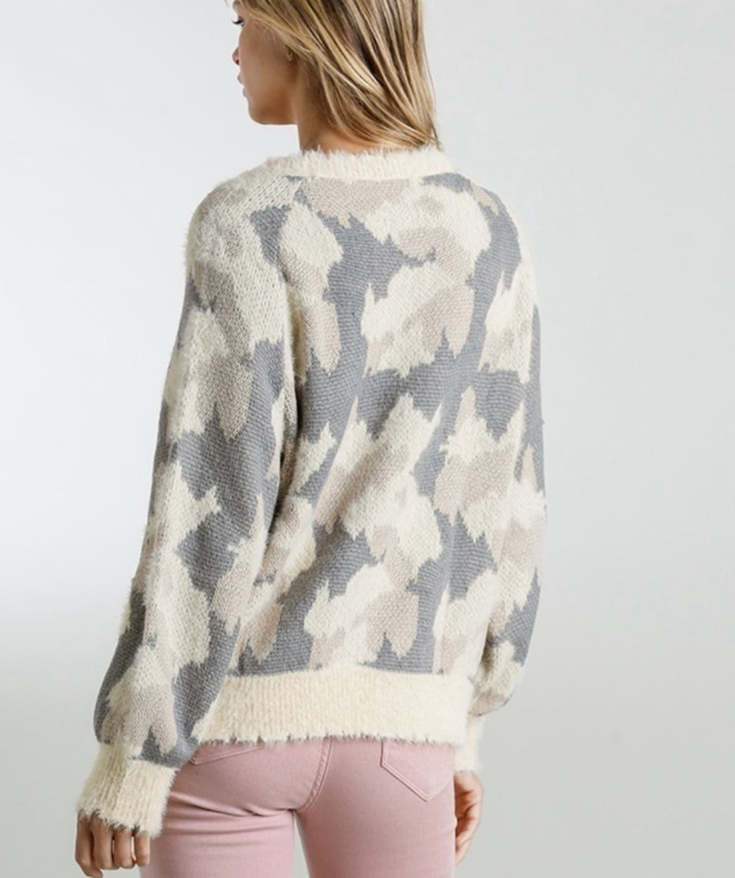 Camo Sweater