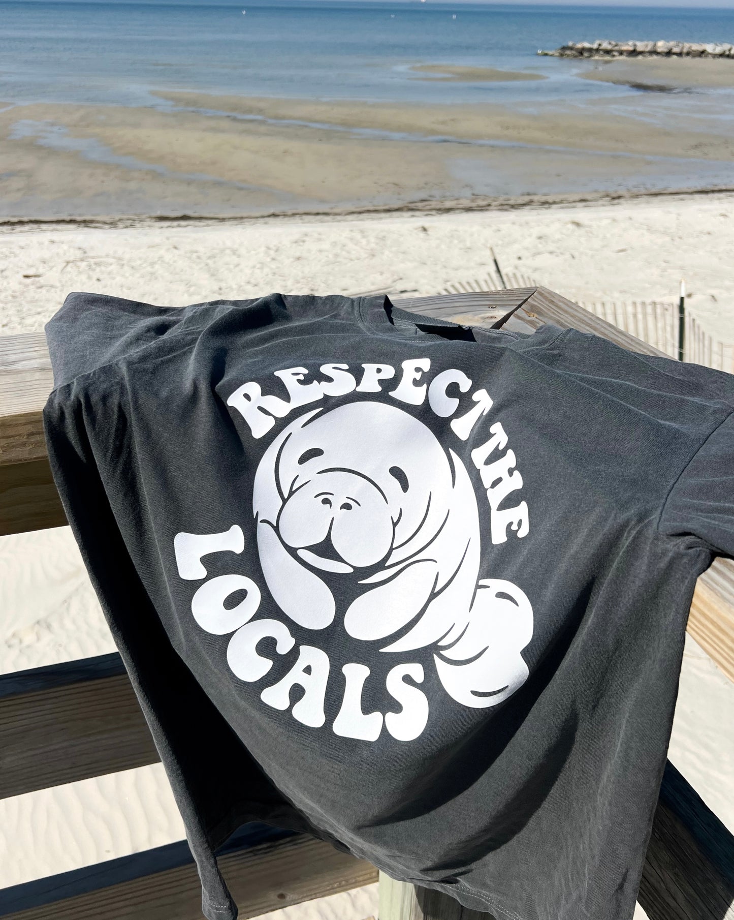 Respect The Locals Tee