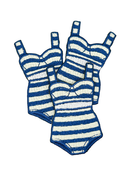 Striped Bikini Patch