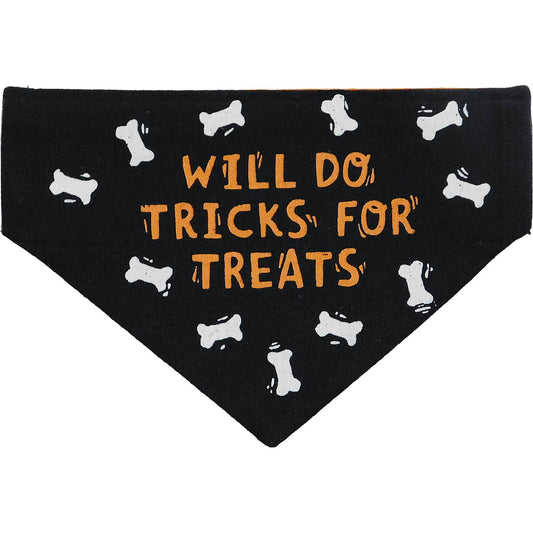 Tricks/Happy Howloween Small Collar Bandana