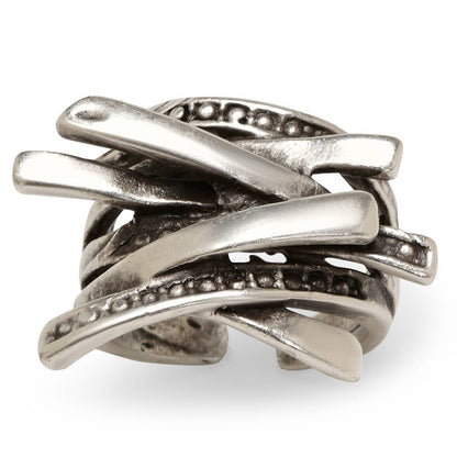 Handmade Pewter Ring